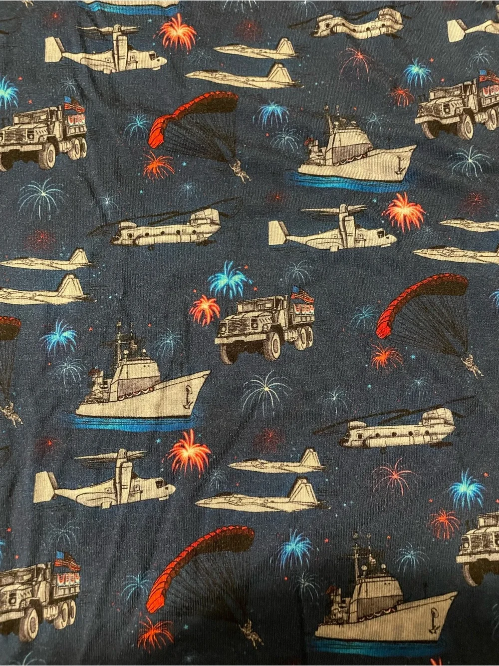 Fletch Built for Freedom PJ set